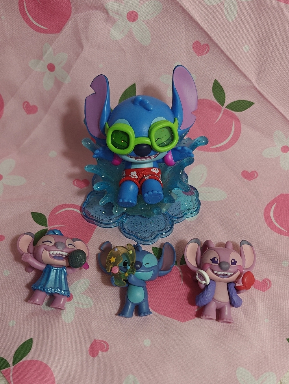Disney Stitch Figure Set